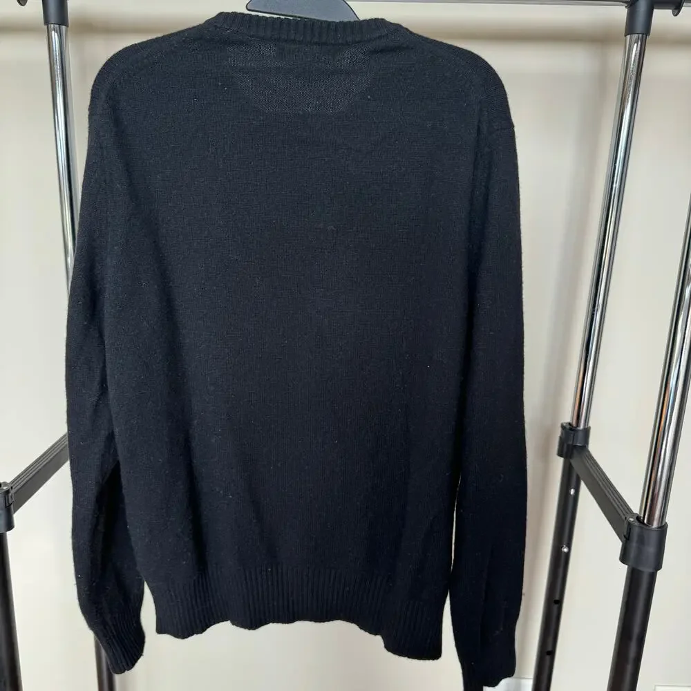 Banana Republic Men's Crewneck Sweater Merino Wool‎ L